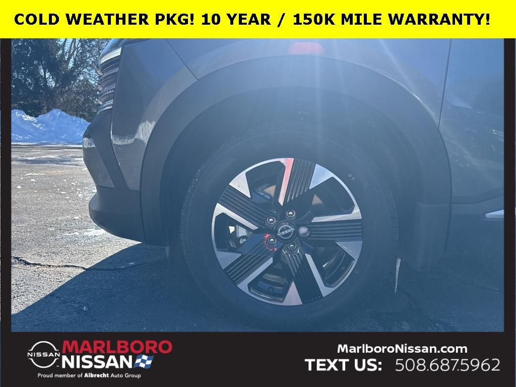 new 2026 Nissan Kicks car, priced at $26,699