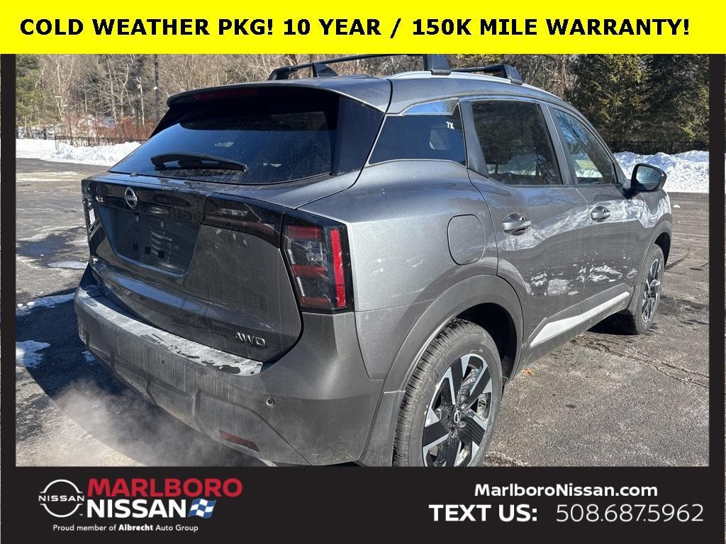 new 2026 Nissan Kicks car, priced at $26,699