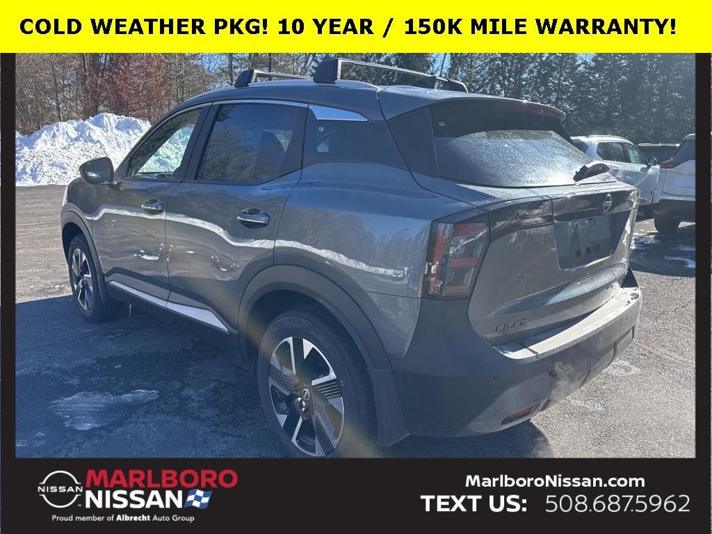 new 2026 Nissan Kicks car, priced at $26,699