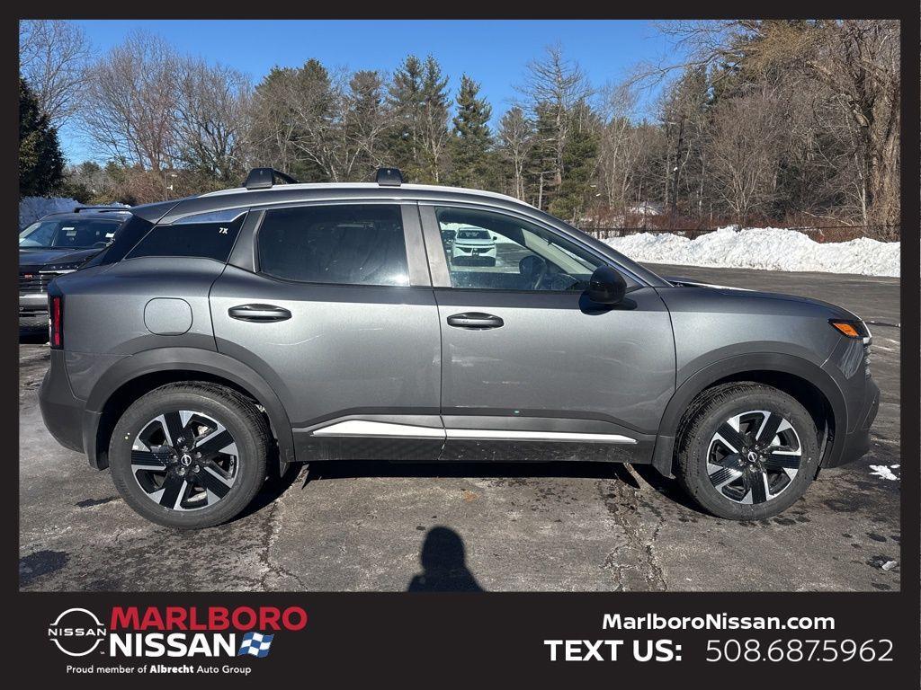 new 2026 Nissan Kicks car, priced at $26,699