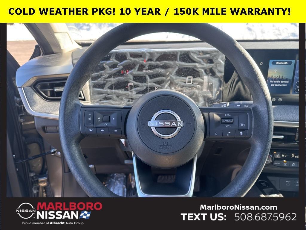 new 2026 Nissan Kicks car, priced at $26,699