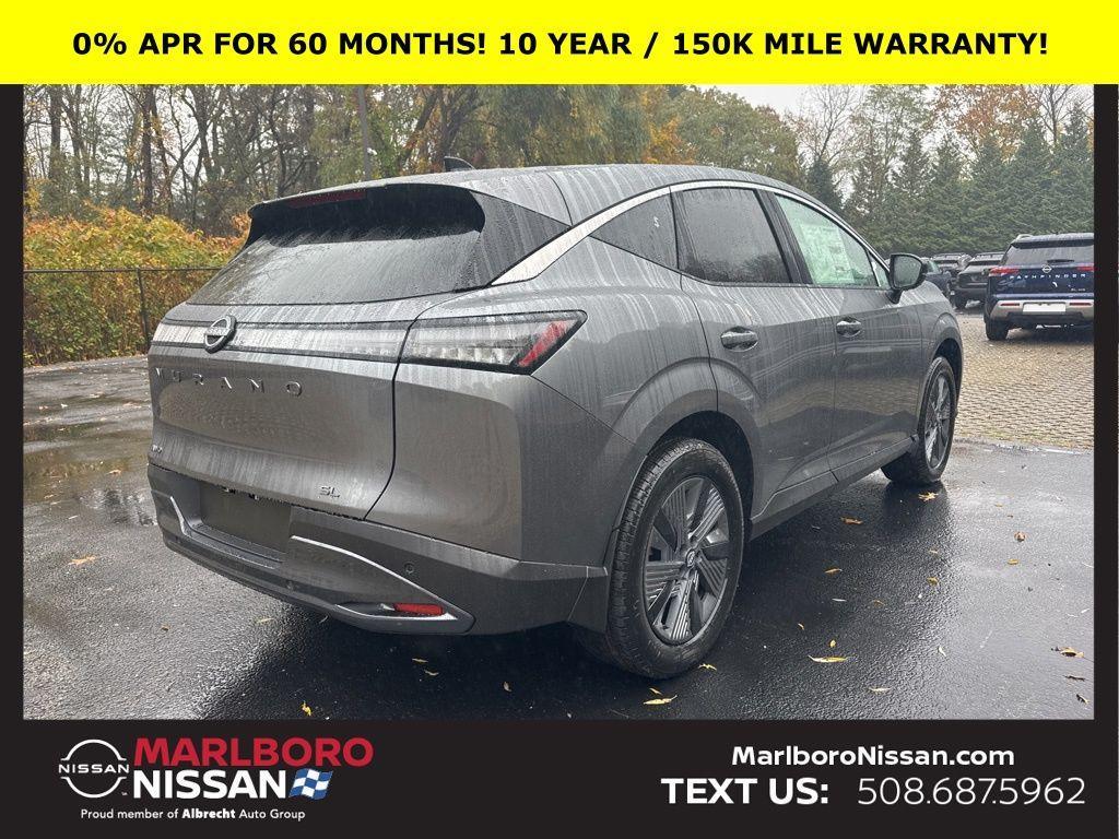 new 2026 Nissan Murano car, priced at $43,951