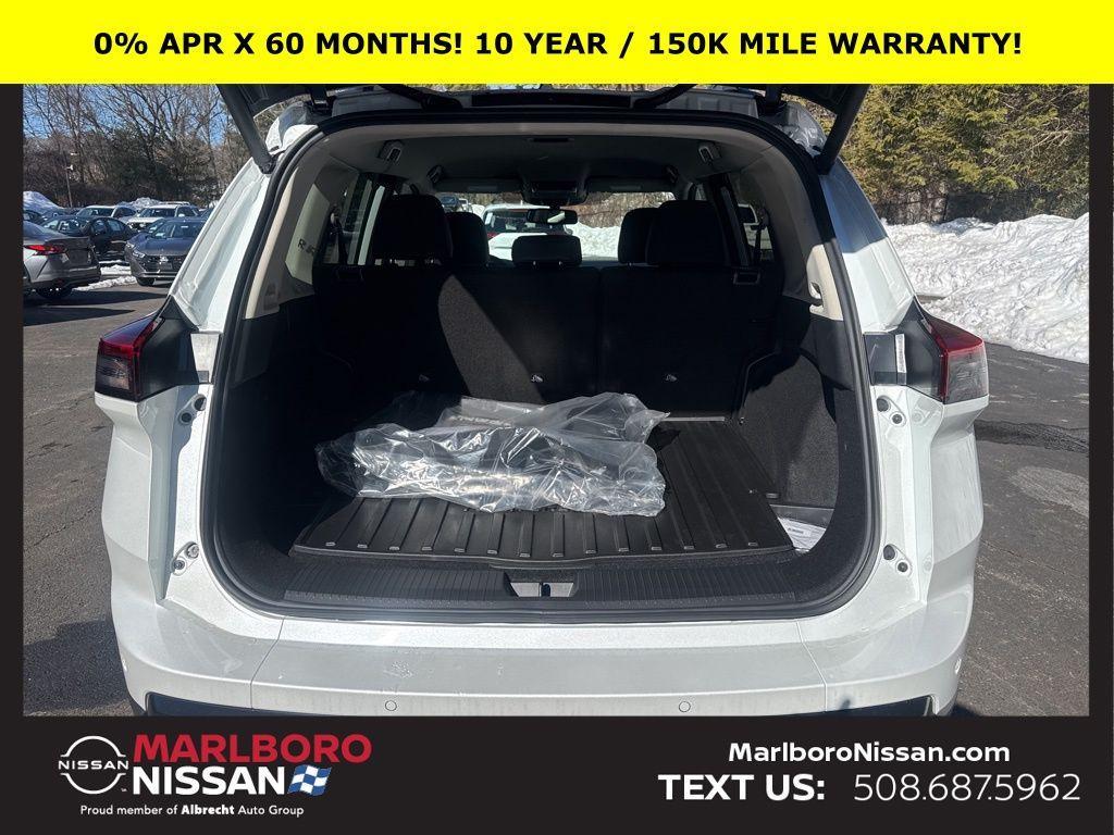 new 2026 Nissan Rogue car, priced at $32,383