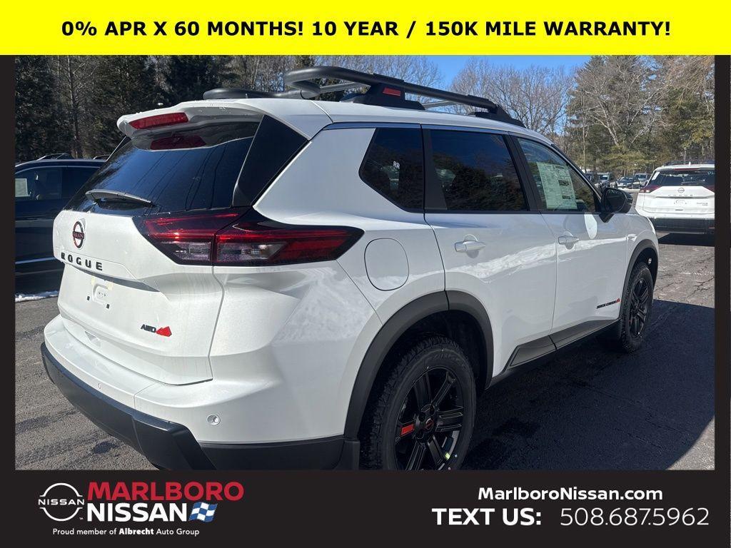 new 2026 Nissan Rogue car, priced at $32,383