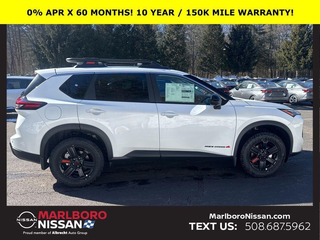 new 2026 Nissan Rogue car, priced at $32,383