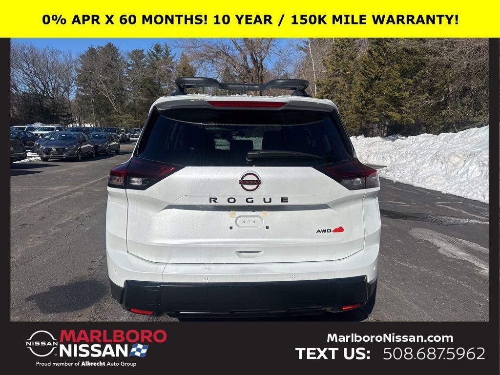 new 2026 Nissan Rogue car, priced at $32,383