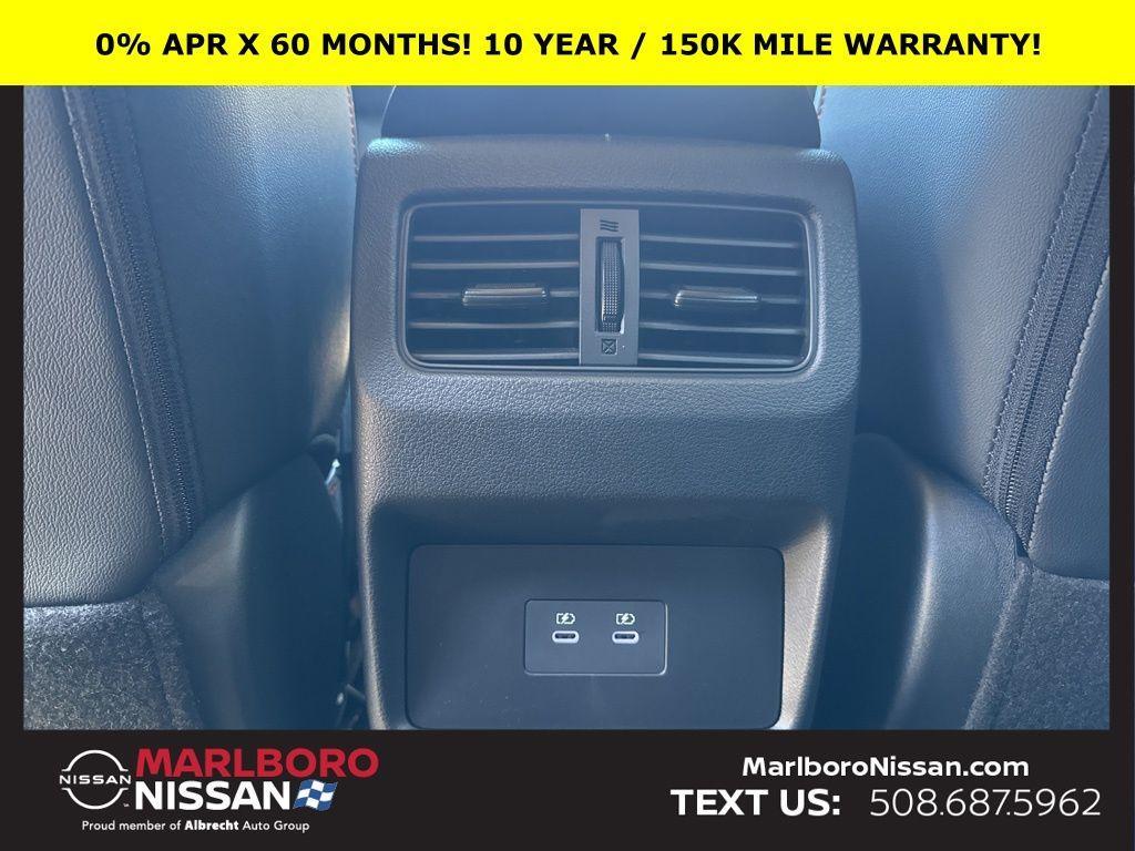 new 2026 Nissan Rogue car, priced at $32,383