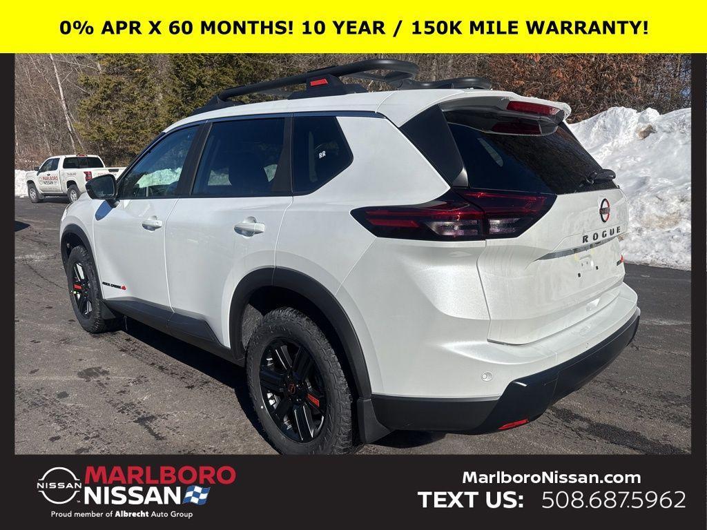 new 2026 Nissan Rogue car, priced at $32,383