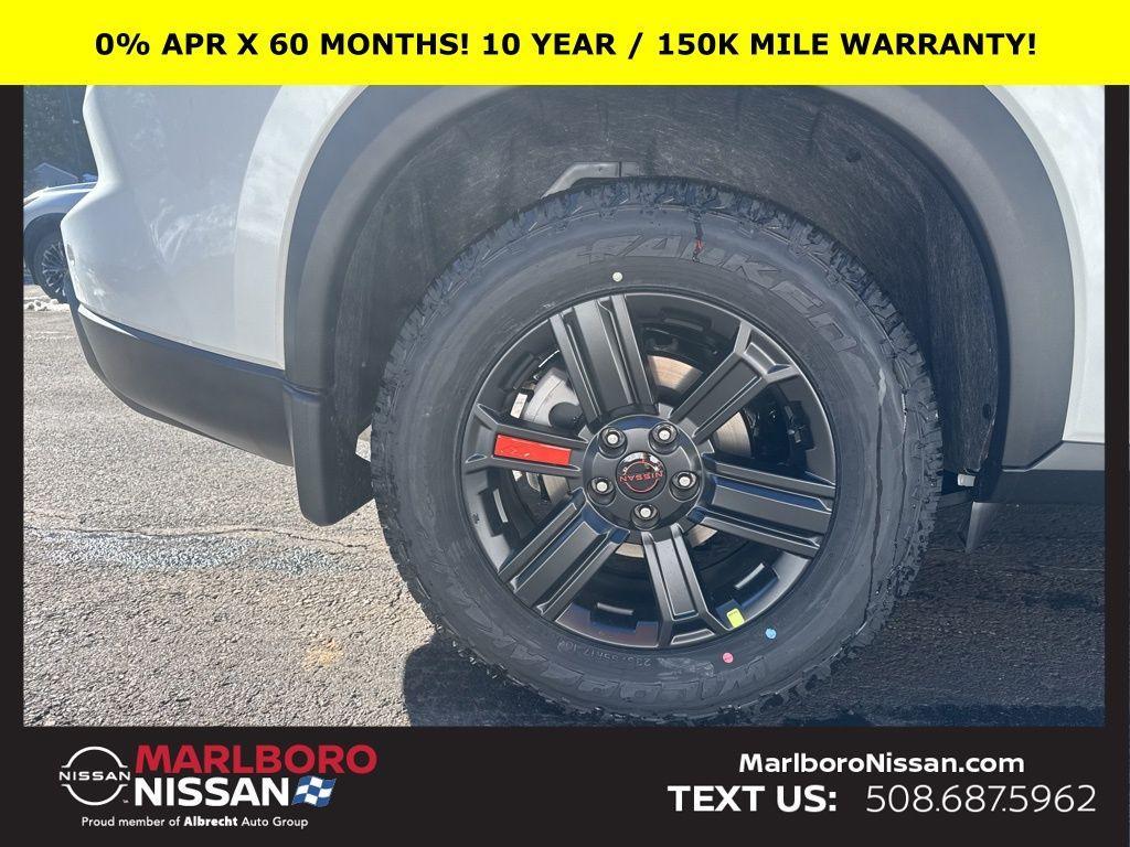 new 2026 Nissan Rogue car, priced at $32,383