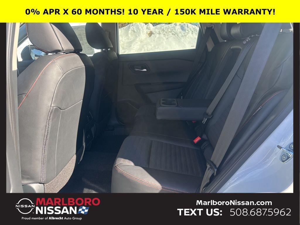 new 2026 Nissan Rogue car, priced at $32,383