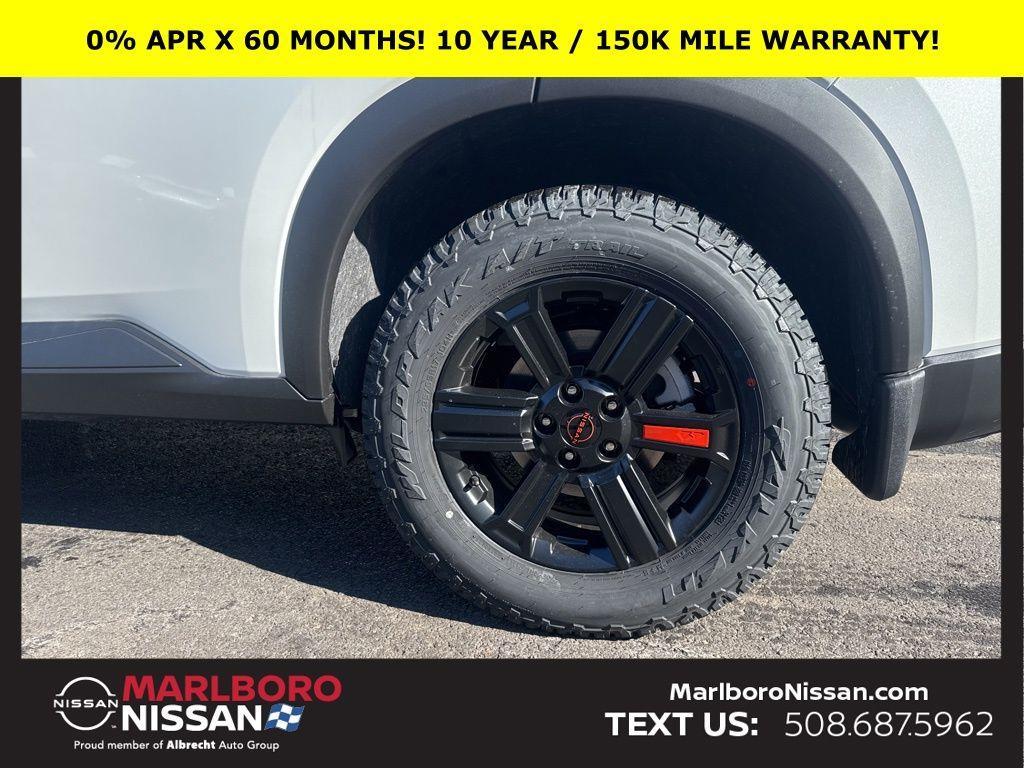 new 2026 Nissan Rogue car, priced at $32,383