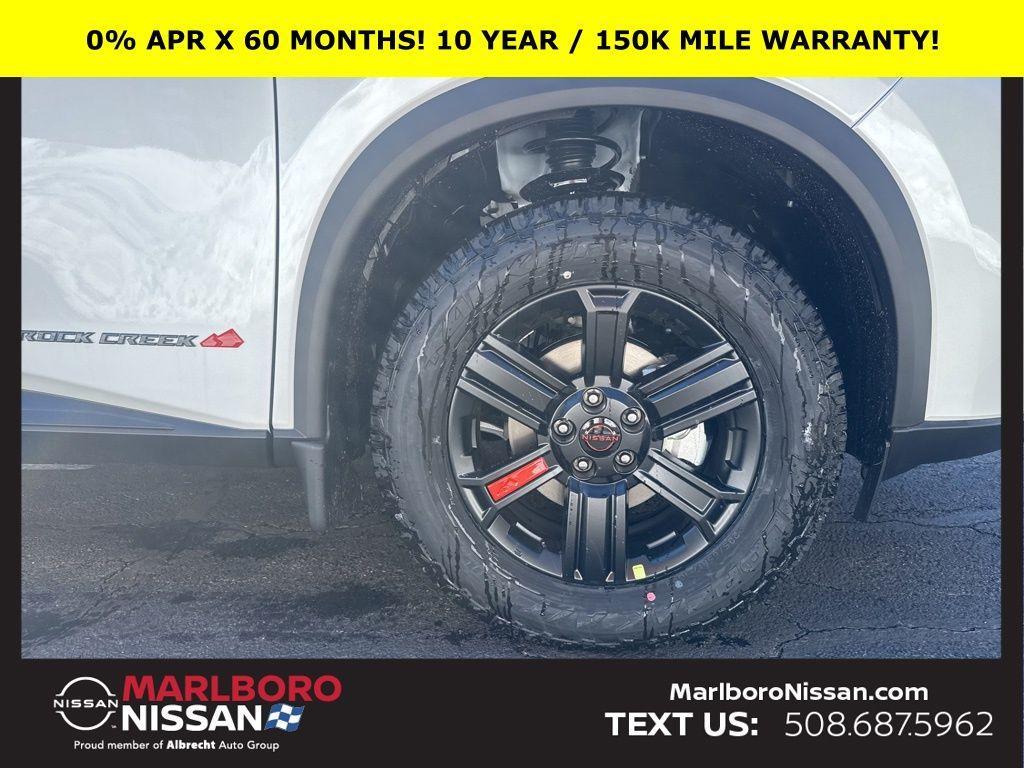 new 2026 Nissan Rogue car, priced at $32,383