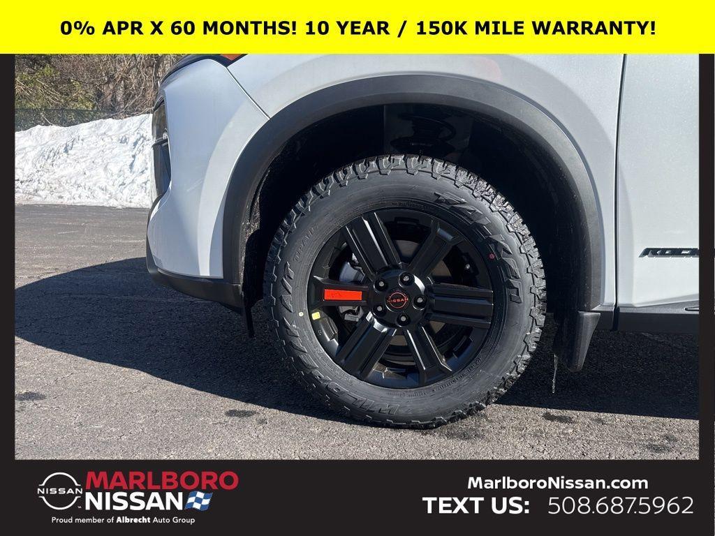 new 2026 Nissan Rogue car, priced at $32,383