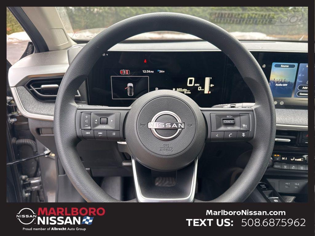 new 2026 Nissan Kicks car, priced at $27,642