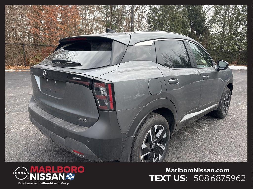 new 2026 Nissan Kicks car, priced at $27,642