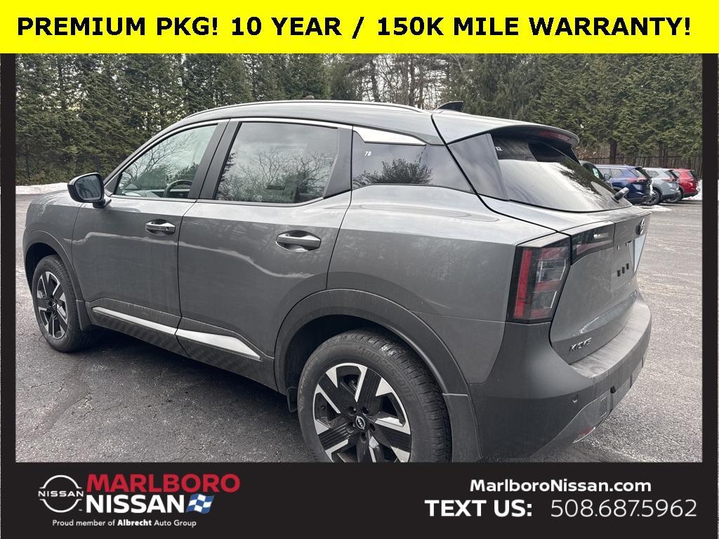 new 2026 Nissan Kicks car, priced at $27,642