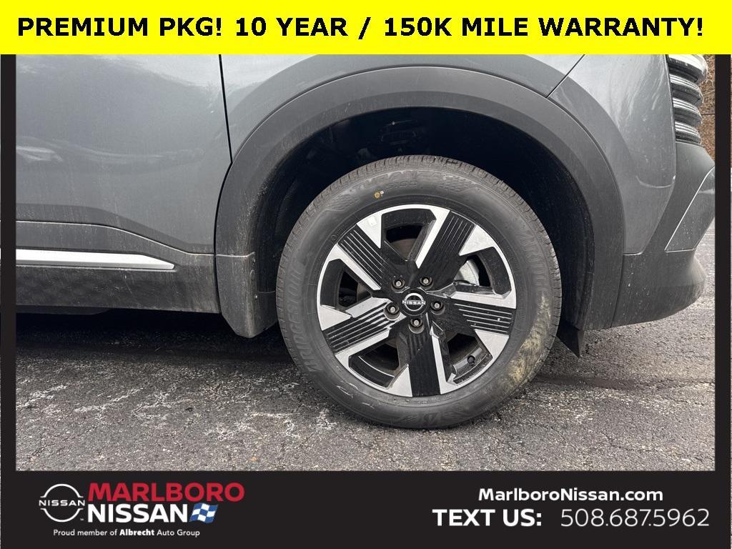 new 2026 Nissan Kicks car, priced at $27,642