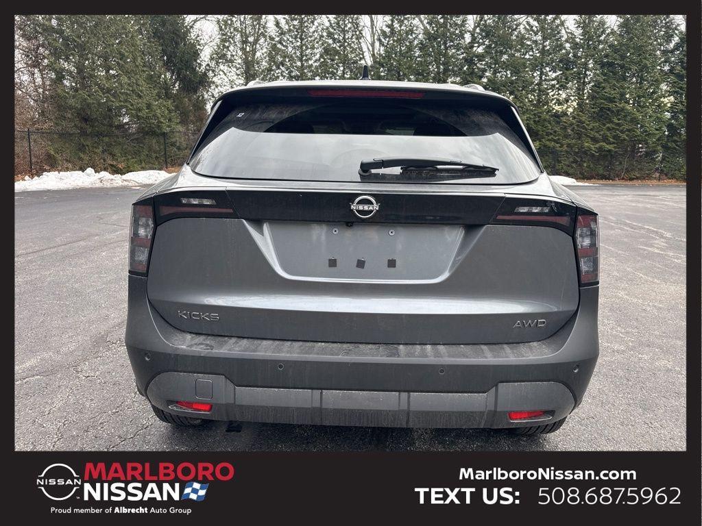 new 2026 Nissan Kicks car, priced at $27,642