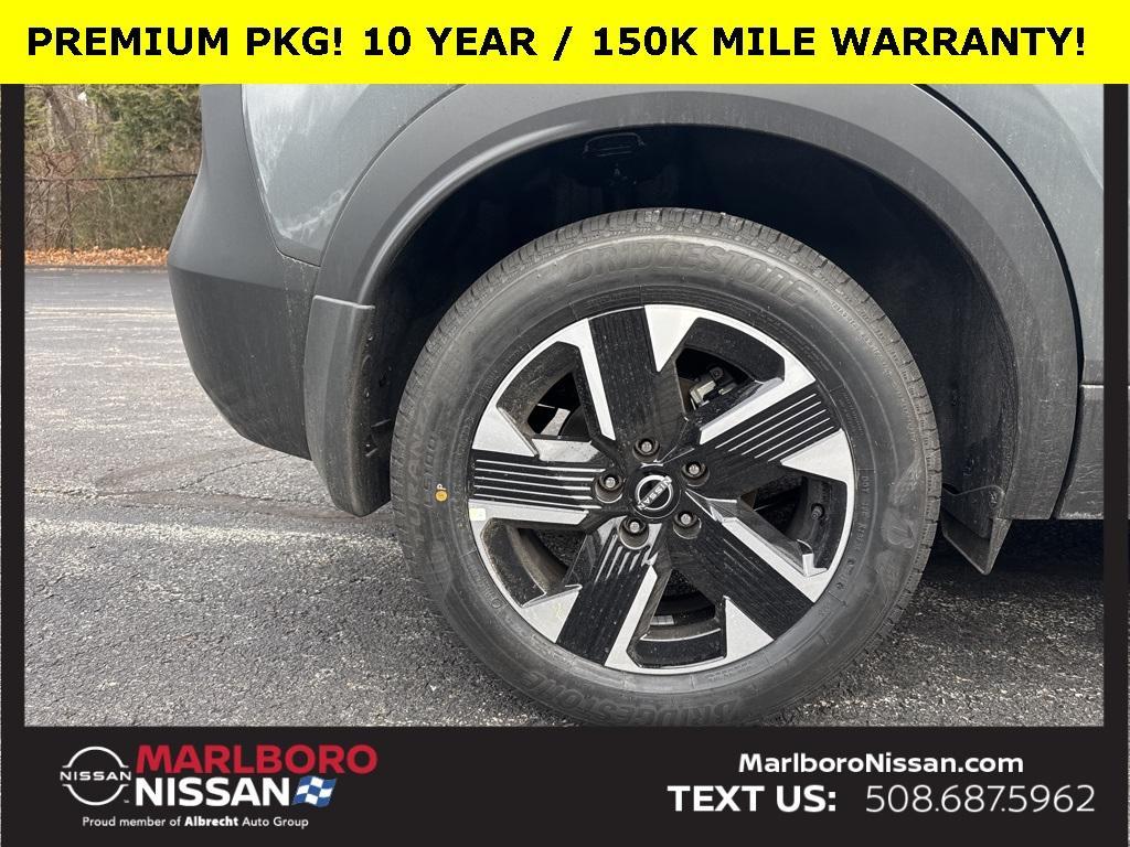 new 2026 Nissan Kicks car, priced at $27,642