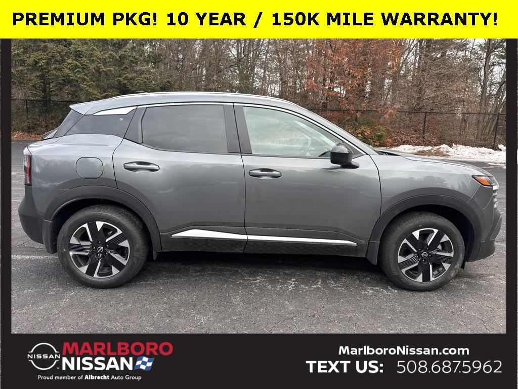 new 2026 Nissan Kicks car, priced at $27,642