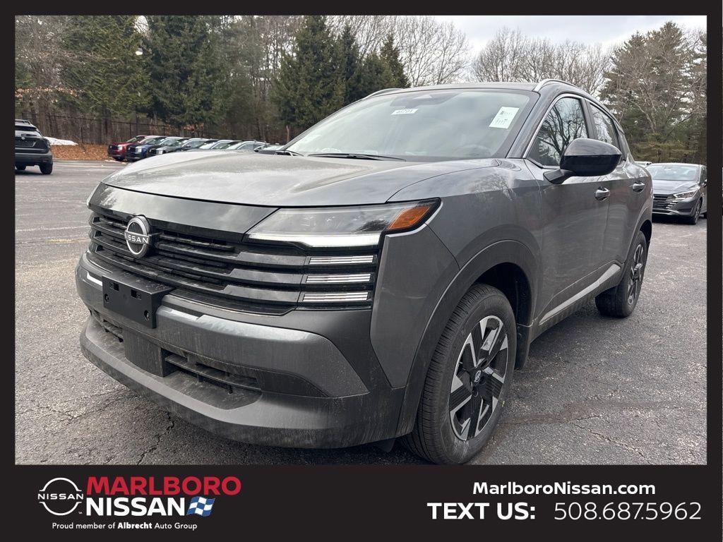 new 2026 Nissan Kicks car, priced at $27,642