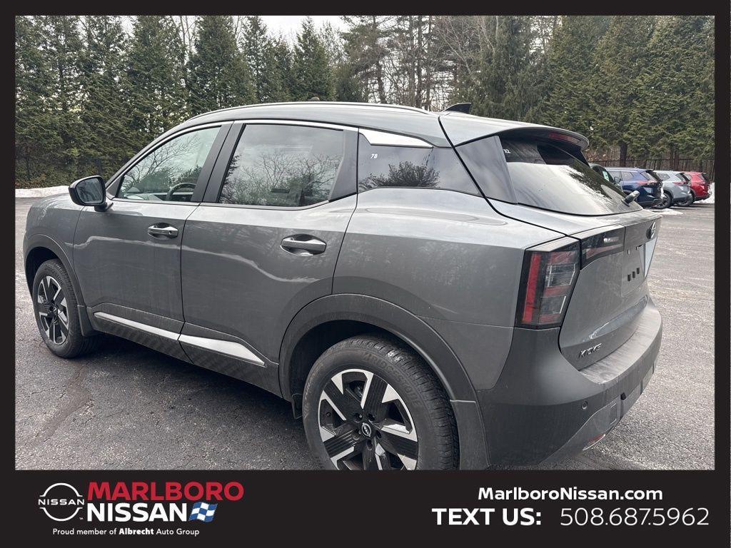 new 2026 Nissan Kicks car, priced at $27,642
