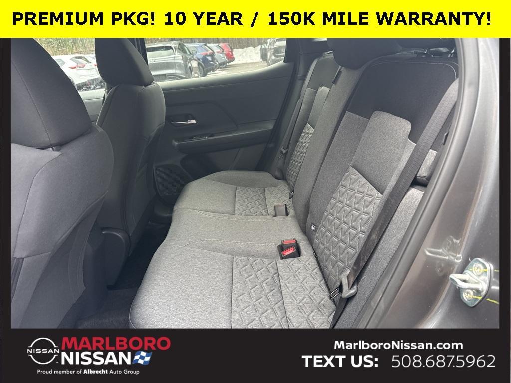 new 2026 Nissan Kicks car, priced at $27,642