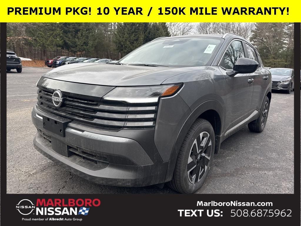 new 2026 Nissan Kicks car, priced at $27,642