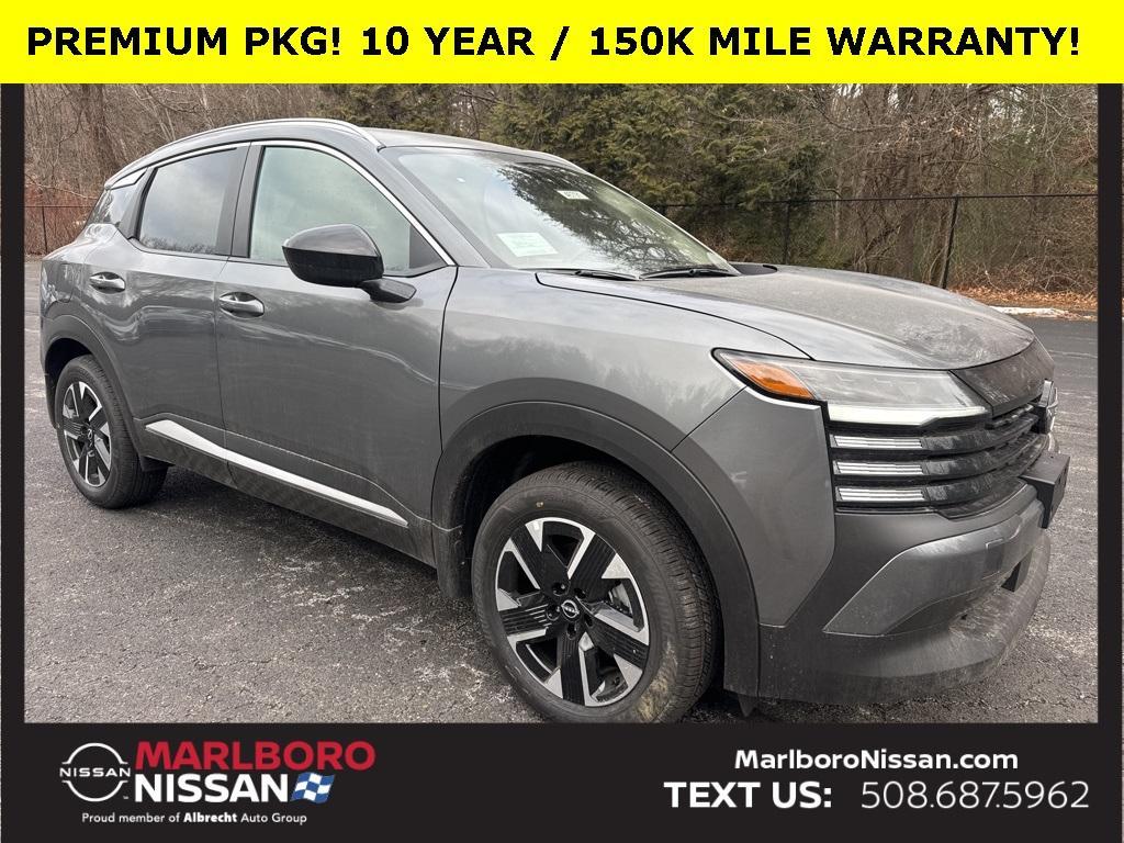 new 2026 Nissan Kicks car, priced at $27,642