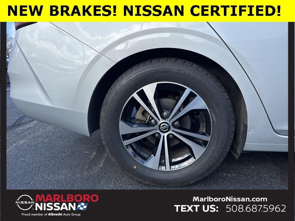 used 2023 Nissan Sentra car, priced at $16,913