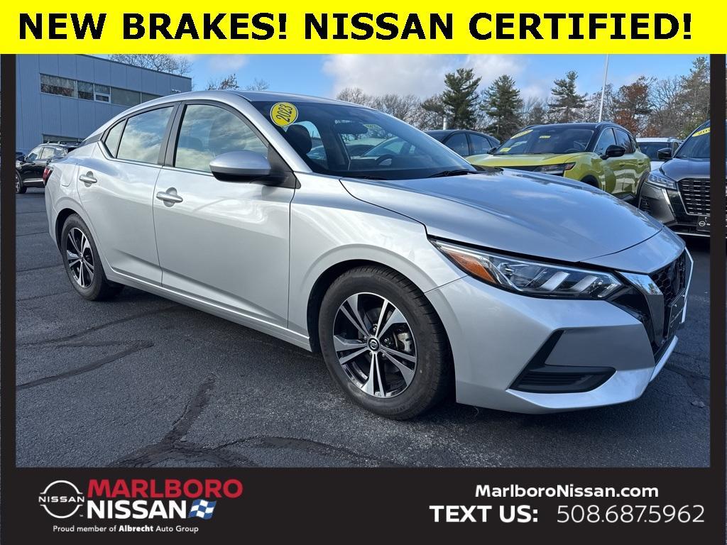 used 2023 Nissan Sentra car, priced at $16,913