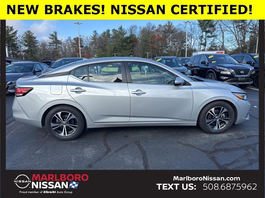 used 2023 Nissan Sentra car, priced at $16,913