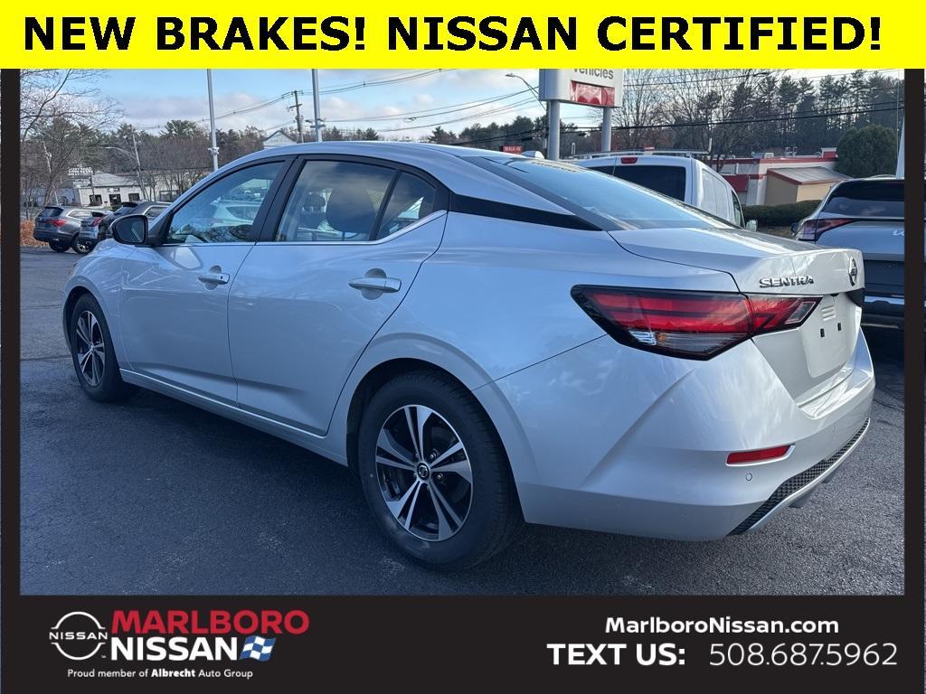 used 2023 Nissan Sentra car, priced at $16,913