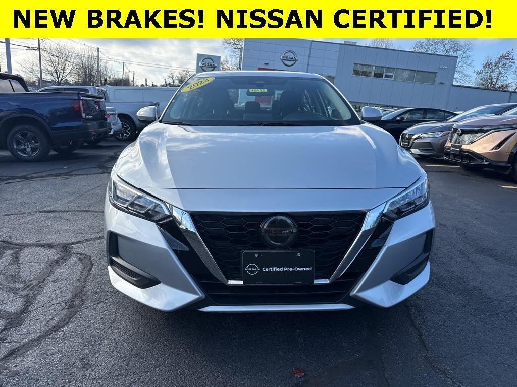 used 2023 Nissan Sentra car, priced at $16,913