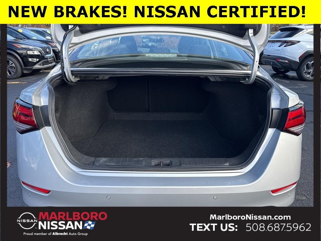 used 2023 Nissan Sentra car, priced at $16,913