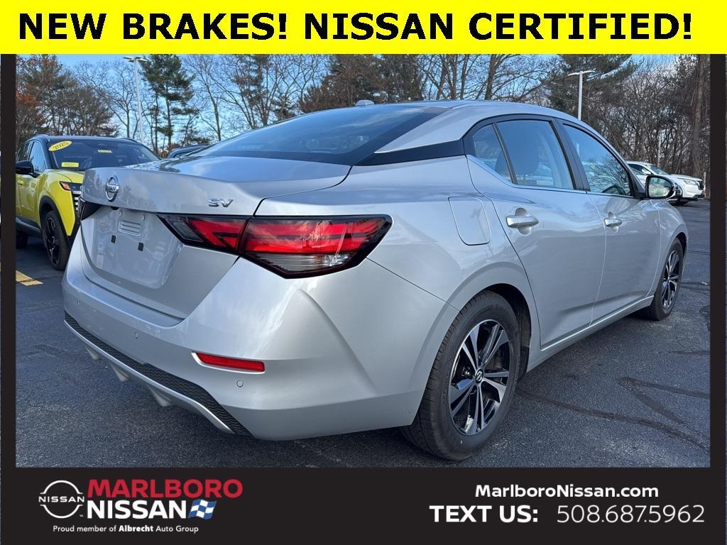 used 2023 Nissan Sentra car, priced at $16,913