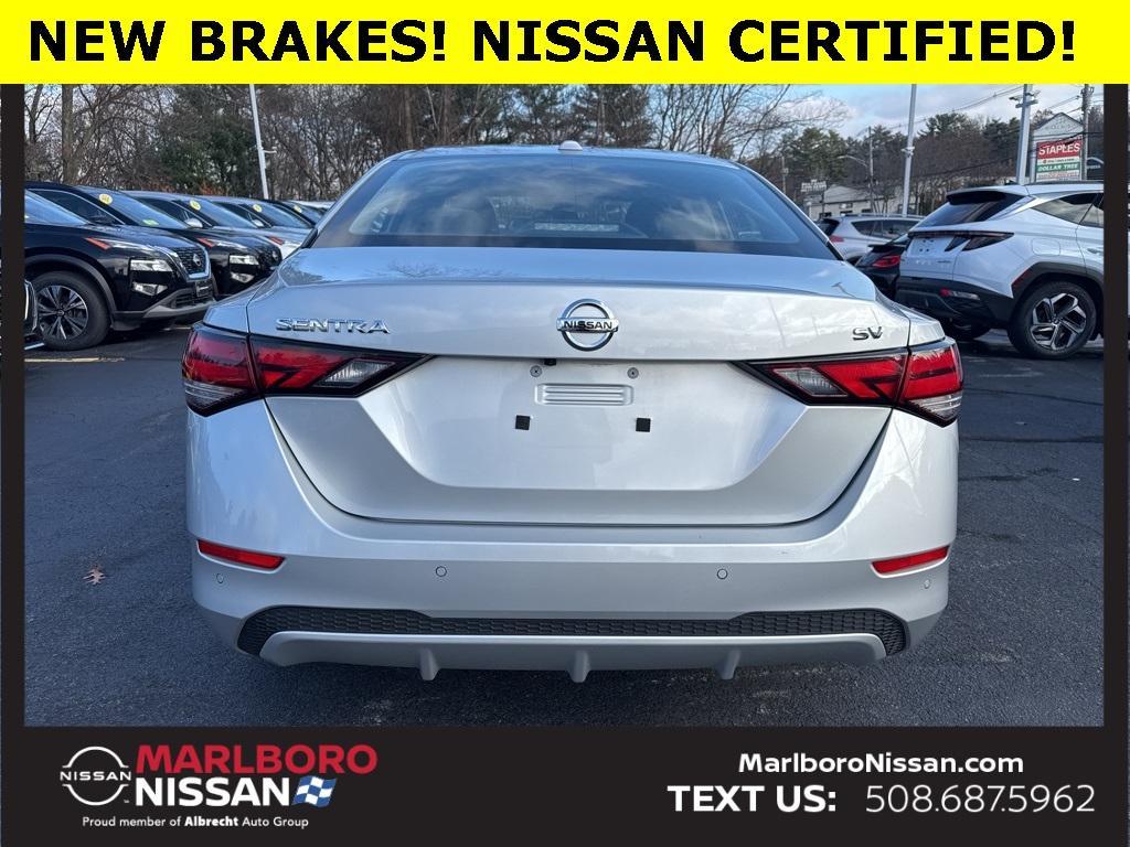 used 2023 Nissan Sentra car, priced at $16,913
