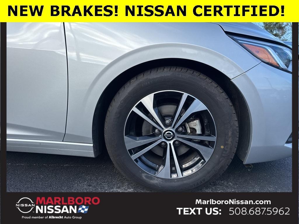 used 2023 Nissan Sentra car, priced at $16,913
