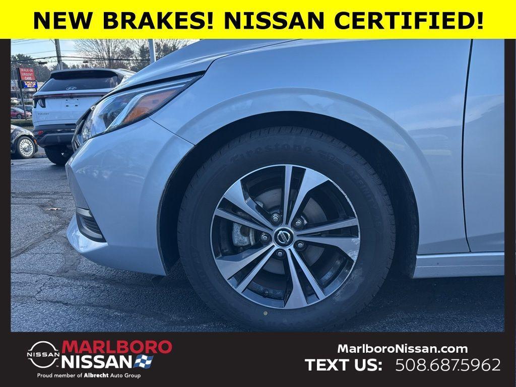 used 2023 Nissan Sentra car, priced at $15,892