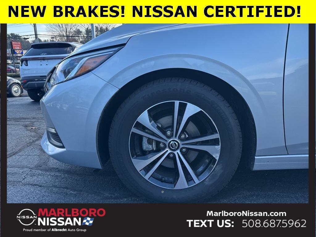 used 2023 Nissan Sentra car, priced at $16,913