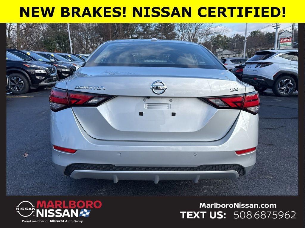 used 2023 Nissan Sentra car, priced at $15,892