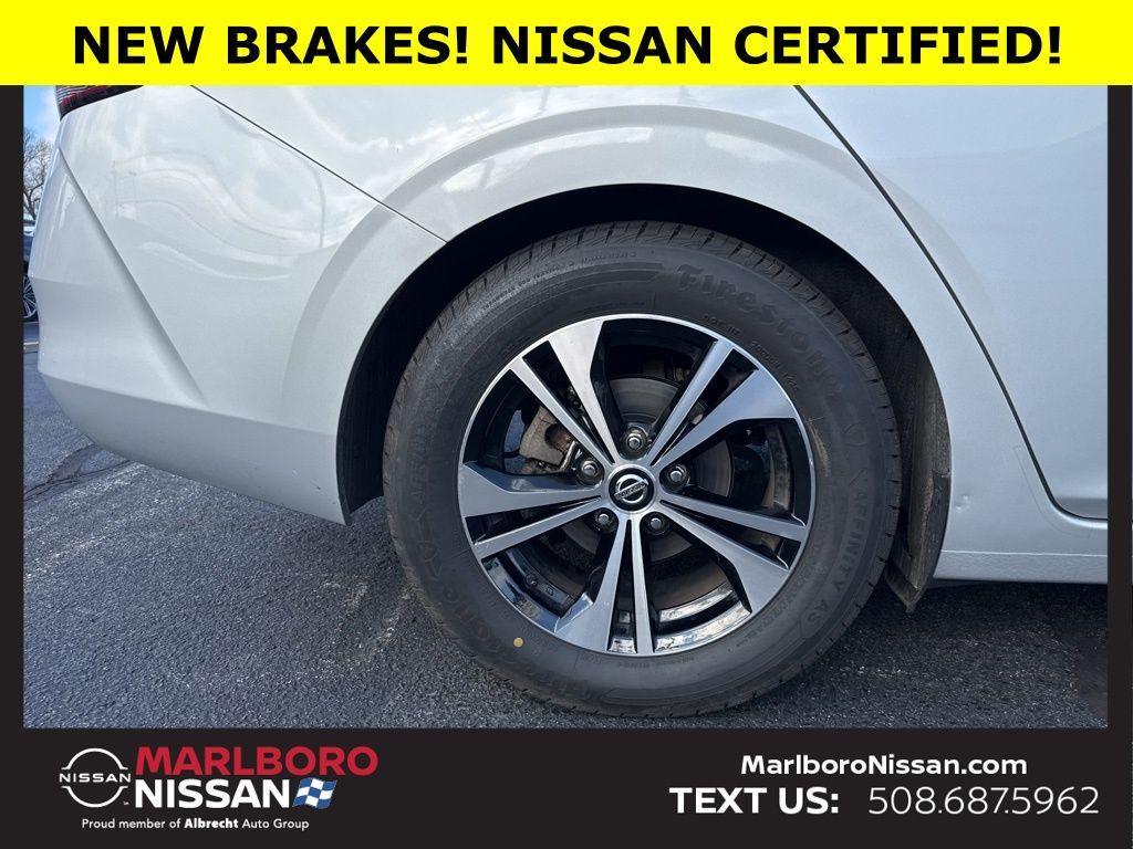 used 2023 Nissan Sentra car, priced at $15,892