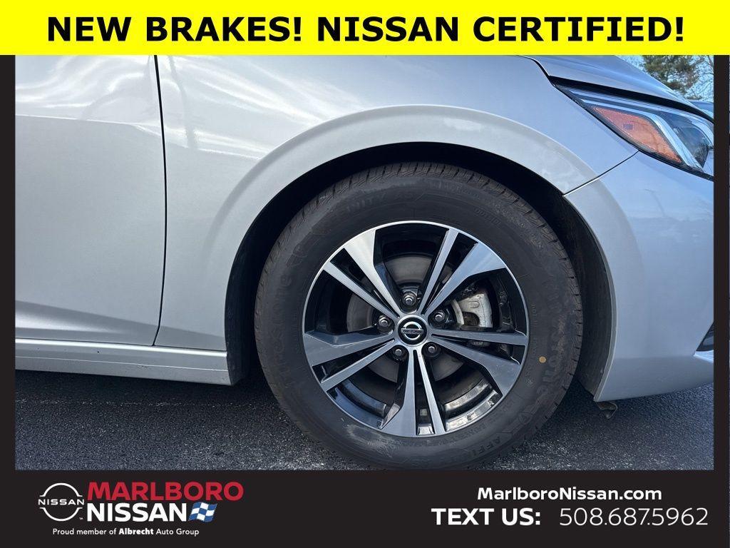 used 2023 Nissan Sentra car, priced at $15,892