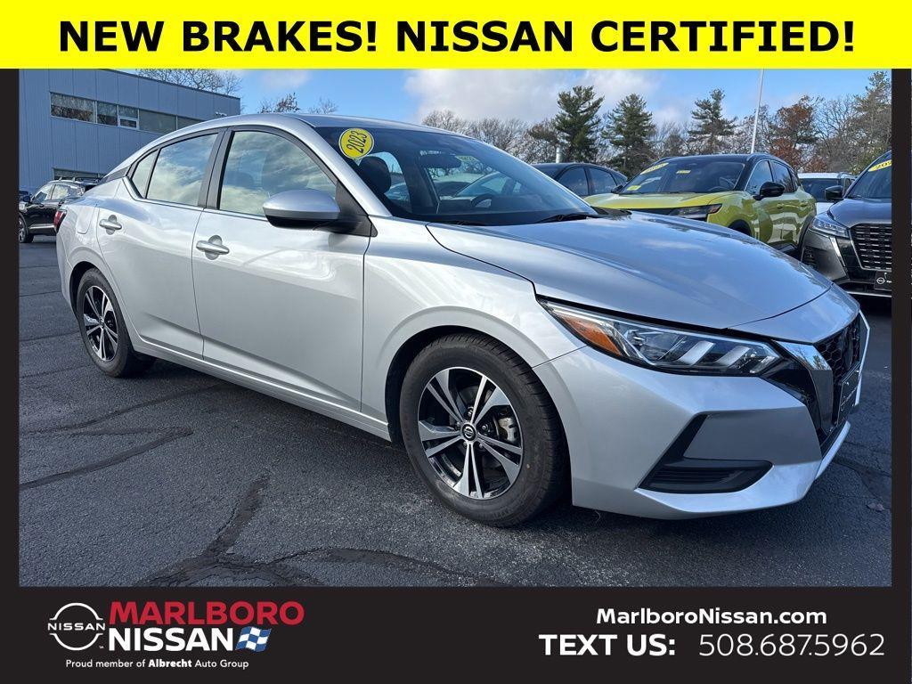 used 2023 Nissan Sentra car, priced at $15,892