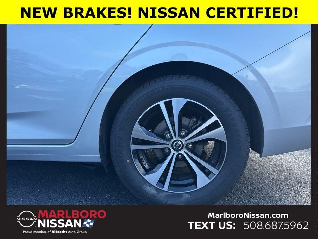 used 2023 Nissan Sentra car, priced at $15,892