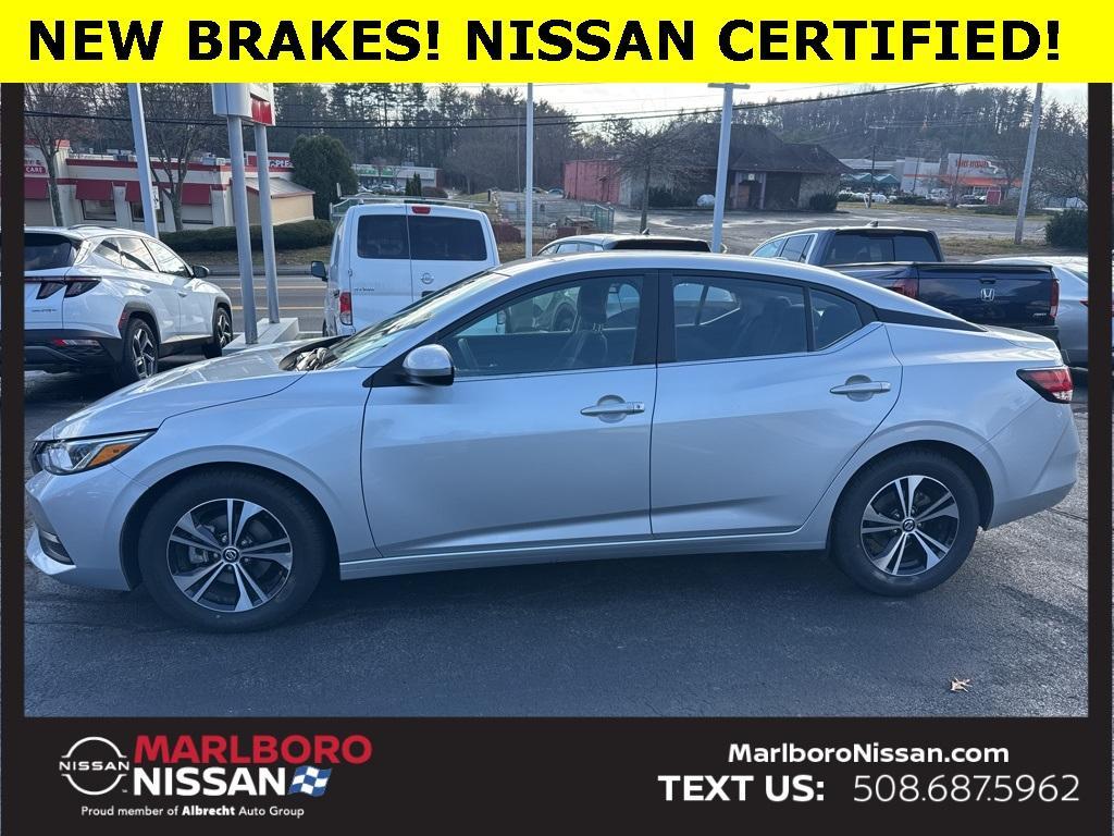 used 2023 Nissan Sentra car, priced at $16,913