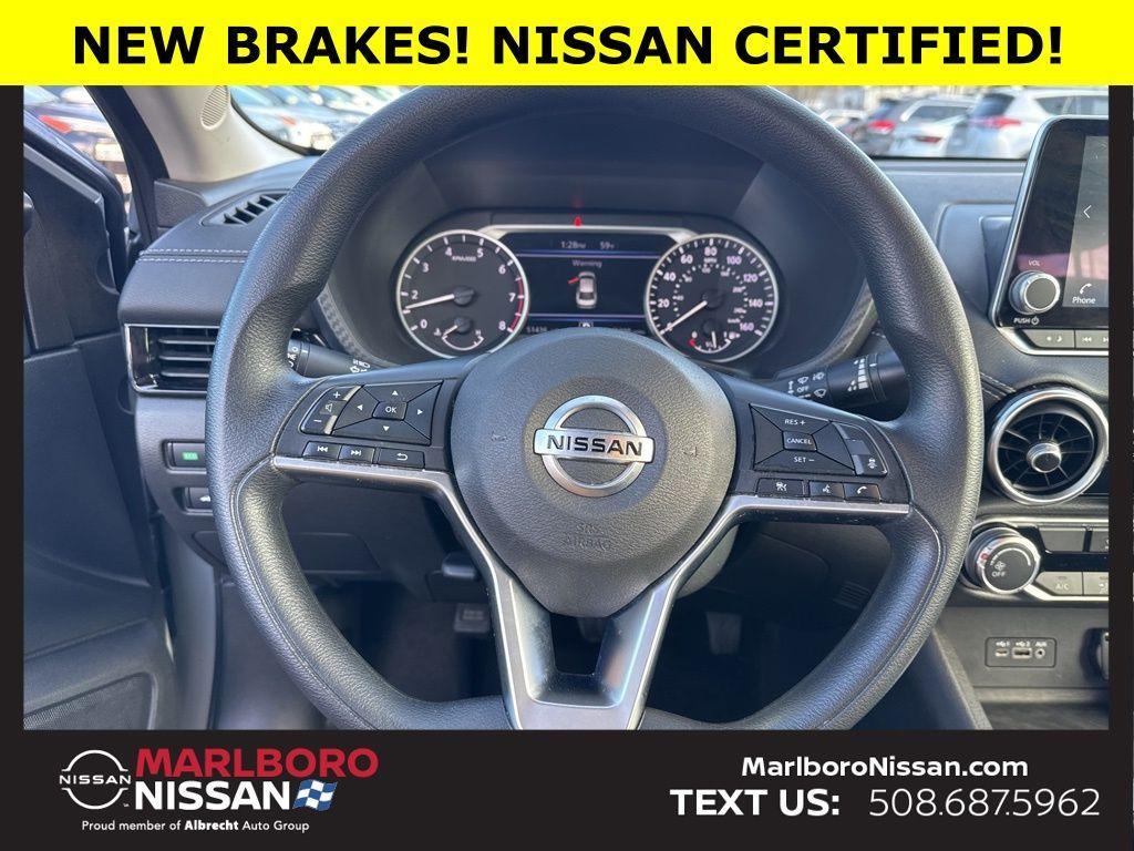 used 2023 Nissan Sentra car, priced at $15,892