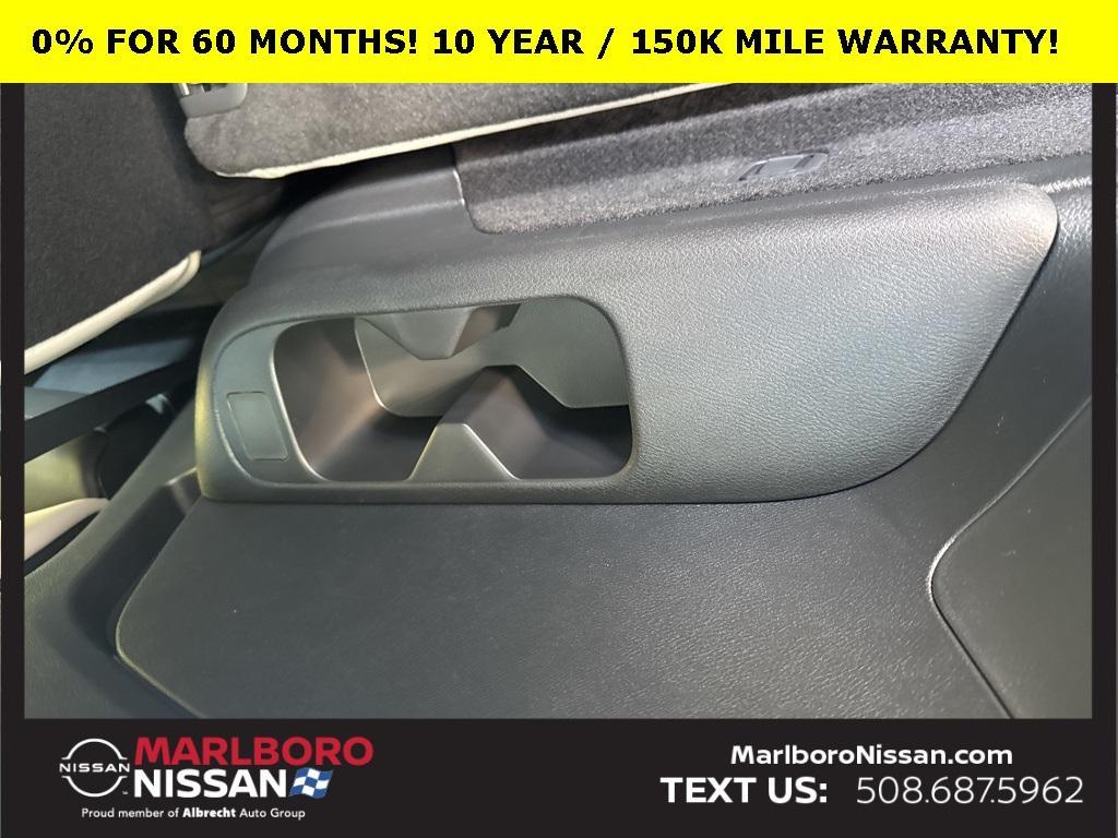 new 2025 Nissan Pathfinder car, priced at $38,600