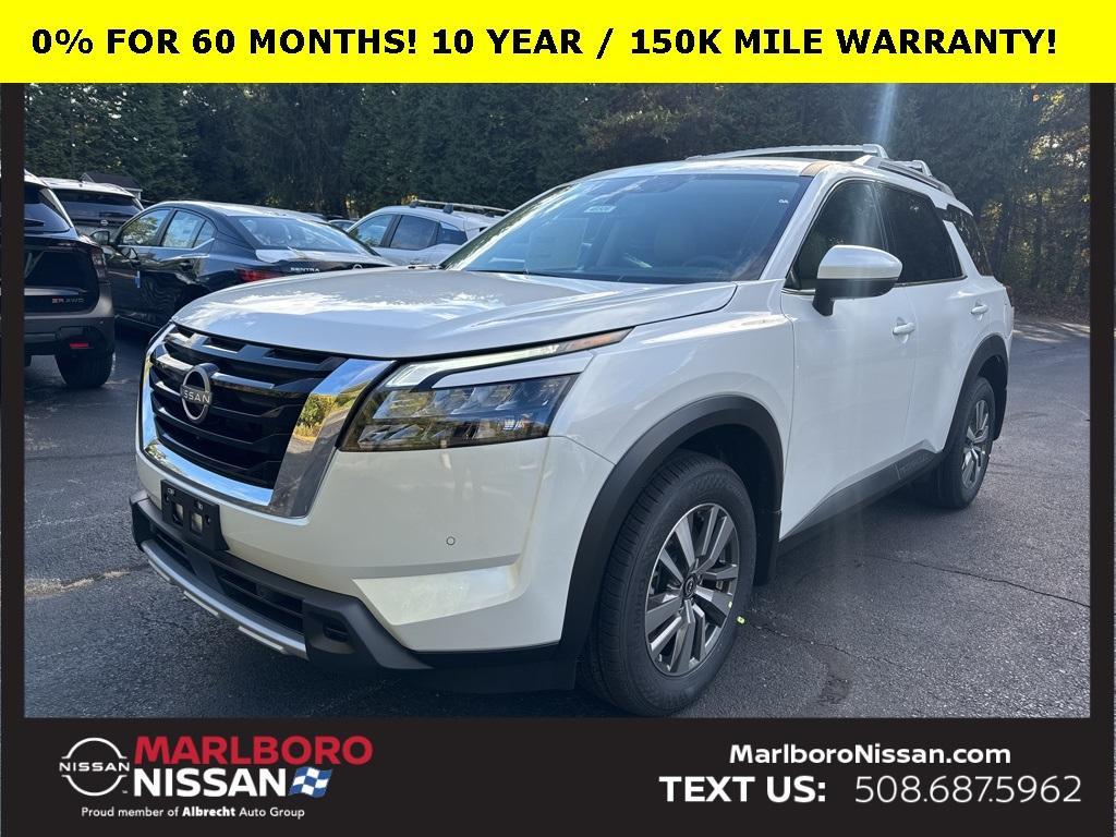 new 2025 Nissan Pathfinder car, priced at $38,600