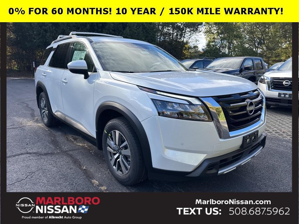 new 2025 Nissan Pathfinder car, priced at $38,600